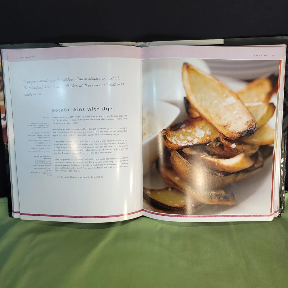 Party!: Simple and Delicious Party Food Cookbook